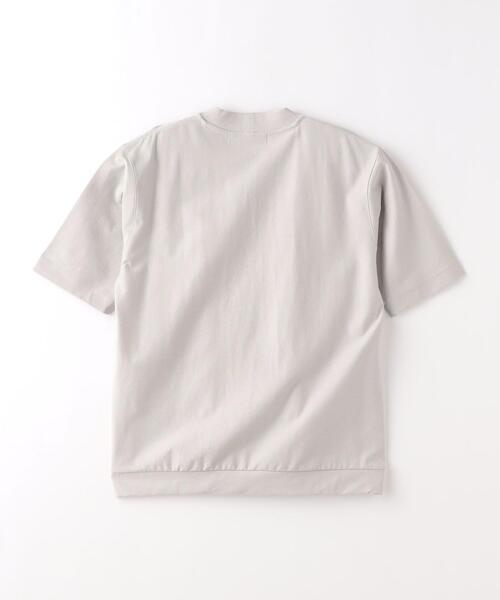 green label relaxing（グリーンレーベルリラクシング）の「ミラノビズ クルーネック Tシャツ（Tシャツ/カットソー・メンズ・ブラック/ライトグレー/モカ/グレー・S/M/L/XL）」の19枚目の写真