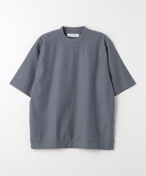 green label relaxing（グリーンレーベルリラクシング）の「ミラノビズ クルーネック Tシャツ（Tシャツ/カットソー・メンズ・ブラック/ライトグレー/モカ/グレー・S/M/L/XL）」の22枚目の写真