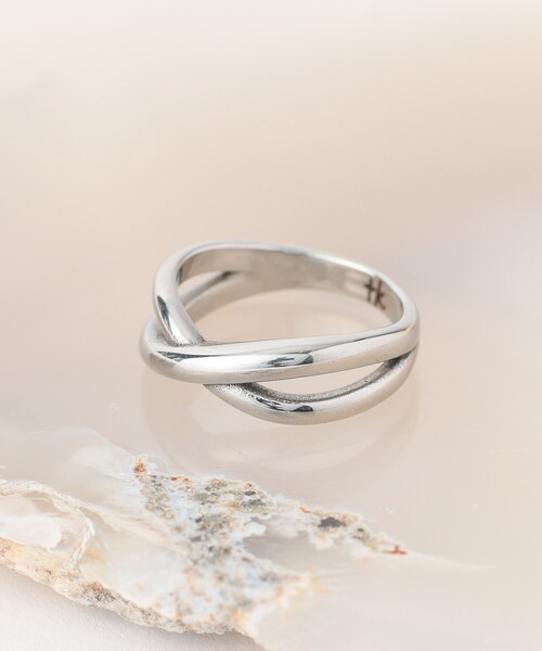 tk.TAKEO KIKUCHI（ティーケータケオキクチ）の「◆ステンレスリング（リング・メンズ・シルバー/シルバー系/シルバー系1・13/17）」の9枚目の写真