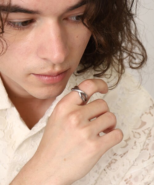 tk.TAKEO KIKUCHI（ティーケータケオキクチ）の「◆ステンレスリング（リング・メンズ・シルバー/シルバー系/シルバー系1・13/17）」の10枚目の写真