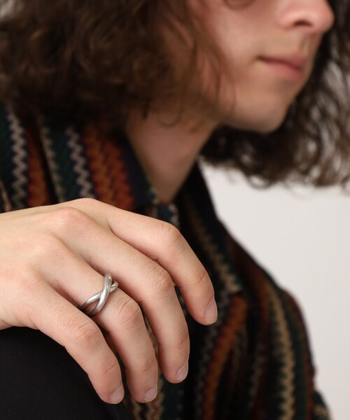 tk.TAKEO KIKUCHI（ティーケータケオキクチ）の「◆ステンレスリング（リング・メンズ・シルバー/シルバー系/シルバー系1・13/17）」の5枚目の写真