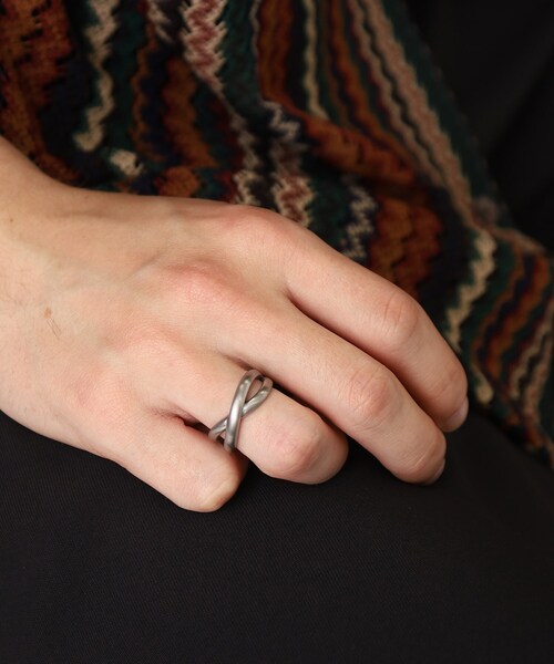 tk.TAKEO KIKUCHI（ティーケータケオキクチ）の「◆ステンレスリング（リング・メンズ・シルバー/シルバー系/シルバー系1・13/17）」の6枚目の写真