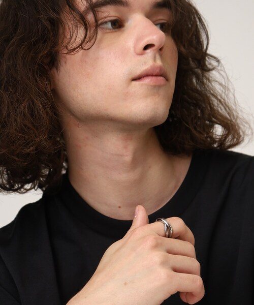 tk.TAKEO KIKUCHI（ティーケータケオキクチ）の「◆ステンレスリング（リング・メンズ・シルバー/シルバー系/シルバー系1・13/17）」の7枚目の写真