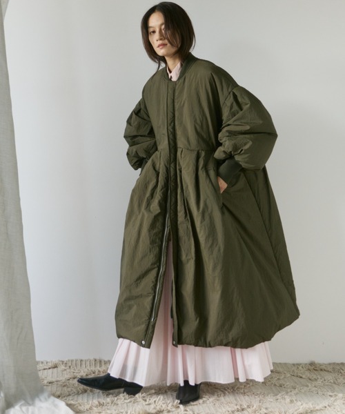 ミナペルホネン ミモレ丈 スカート プリーツ加工 コットン ギャザー ボリューム ACS5362_products_3.jpg?w=1150