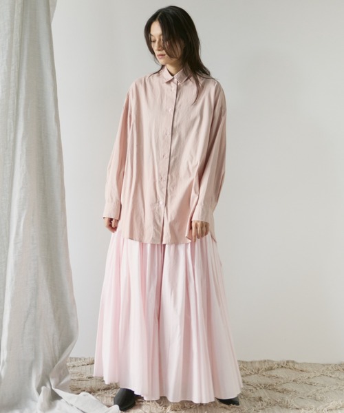 RIAM ギャザーボリュームスカート RIAM ギャザーボリュームスカート セール】【R'IAM】 ボリューム