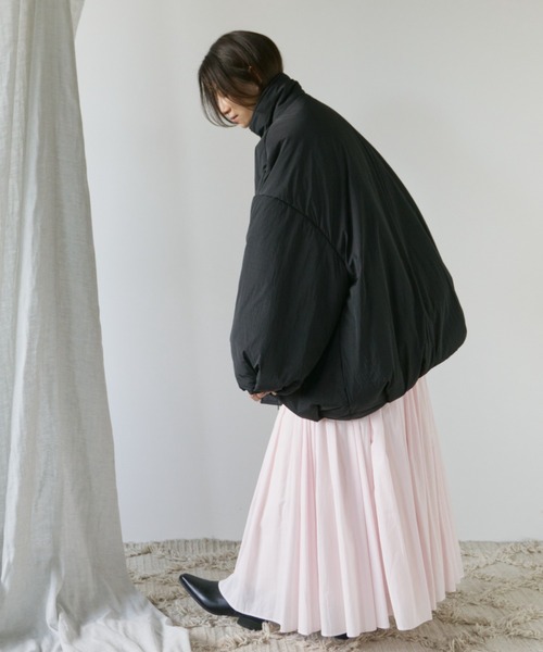 コットンギャザーボリュームスカート（スカート）｜Libra Cue（リブラ