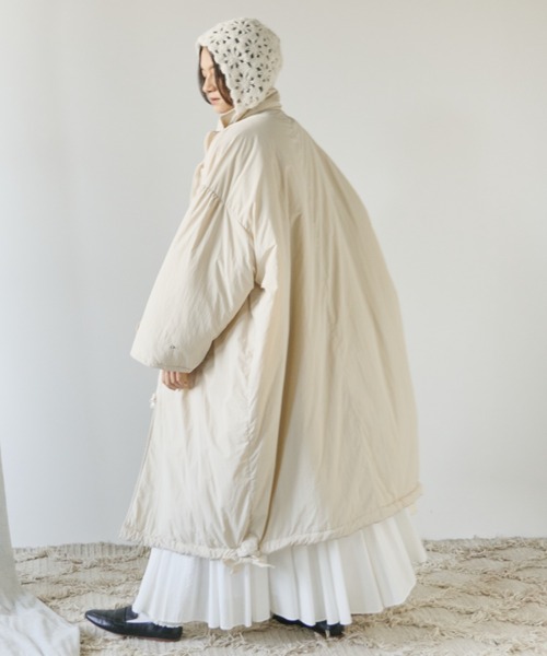 コットンギャザーボリュームスカート（スカート）｜Libra Cue