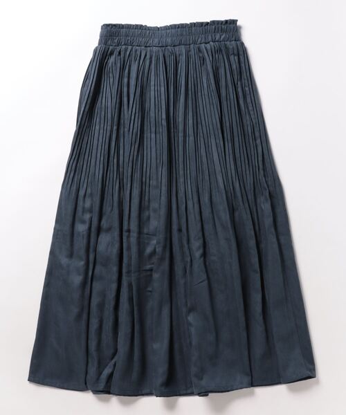 Grand PARK（グランドパーク）の「ミジンコール プリーツスカート（スカート・レディース・カーキ/オレンジ/ネイビー/マスタード・FREE）」の18枚目の写真