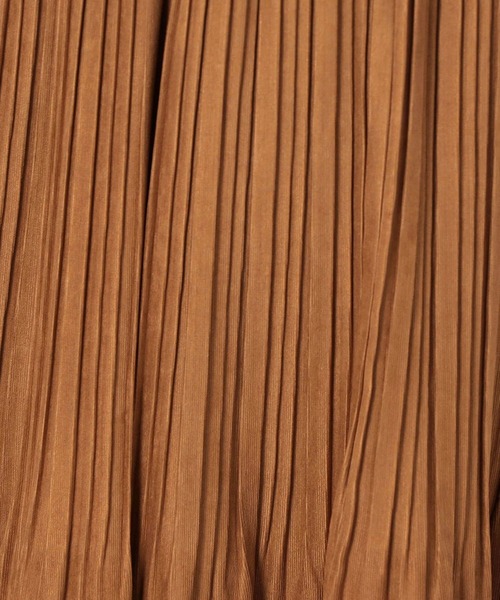 Grand PARK（グランドパーク）の「ミジンコール プリーツスカート（スカート・レディース・カーキ/オレンジ/ネイビー/マスタード・FREE）」の15枚目の写真