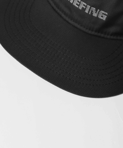 美品✦BRIEFING ブラックキャップ ✦ ブリーフィング(BRIEFING) ゴルフ キャップ イニシャルキャップ