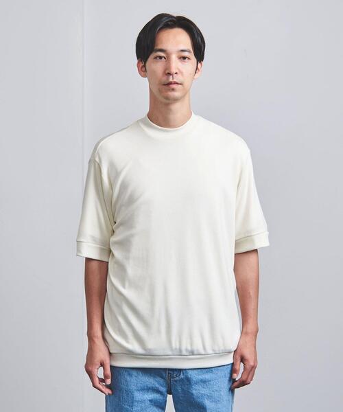 Camoshita（カモシタ）の「＜Camoshita＞ モックネック Tシャツ（T