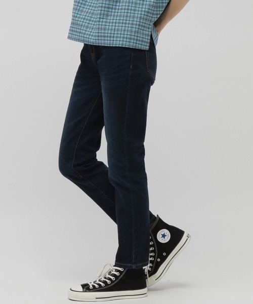 saloon（サルーン）の「SALOON(サルーン)/スリムテーパードデニム（デニムパンツ・レディース・ライトブルー/ブラック/ブルー・SMALL/MEDIUM/X-SMALL）」の3枚目の写真