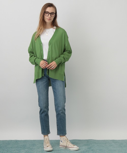 saloon（サルーン）の「SALOON(サルーン)/スリムテーパードデニム（デニムパンツ・レディース・ライトブルー/ブラック/ブルー・SMALL/MEDIUM/X-SMALL）」の15枚目の写真