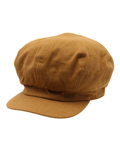 SENSE OF PLACE by URBAN RESEARCH(センスオブプレイスバイアーバンリサーチ)の「コットンキャスケット(キャスケット・メンズ・ブラウン/キャメル/ブラック・FREE)」の3枚目の写真