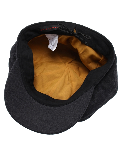 SENSE OF PLACE by URBAN RESEARCH(センスオブプレイスバイアーバンリサーチ)の「コットンキャスケット(キャスケット・メンズ・ブラウン/キャメル/ブラック・FREE)」の4枚目の写真