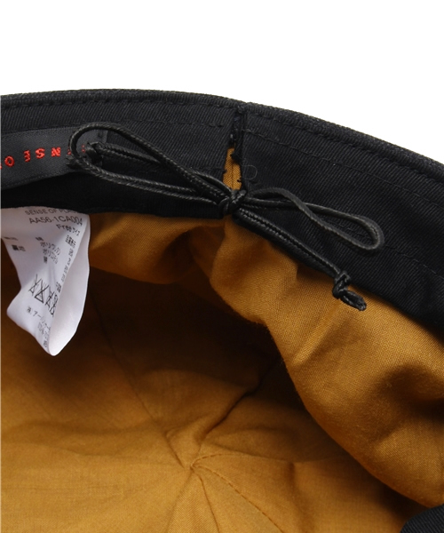 SENSE OF PLACE by URBAN RESEARCH(センスオブプレイスバイアーバンリサーチ)の「コットンキャスケット(キャスケット・メンズ・ブラウン/キャメル/ブラック・FREE)」の5枚目の写真