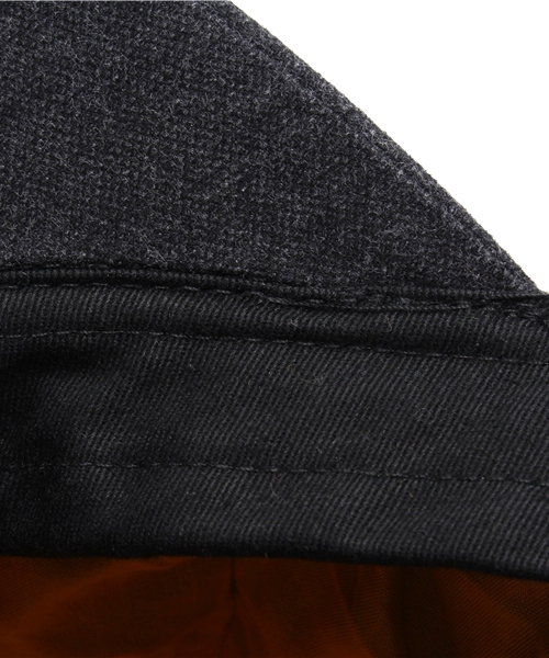 SENSE OF PLACE by URBAN RESEARCH(センスオブプレイスバイアーバンリサーチ)の「コットンキャスケット(キャスケット・メンズ・ブラウン/キャメル/ブラック・FREE)」の7枚目の写真