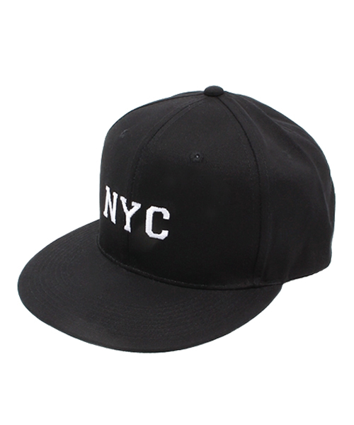 styles（スタイルス）の「ユニセックス チャンピオン ニューヨーク キャップ Champion NYC CAP P1411-04（キャップ・レディース・ブラック/ネイビー/ホワイト・ONE SIZE）」の2枚目の写真