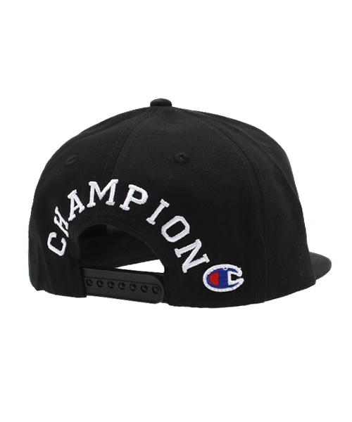 styles（スタイルス）の「ユニセックス チャンピオン ニューヨーク キャップ Champion NYC CAP P1411-04（キャップ・レディース・ブラック/ネイビー/ホワイト・ONE SIZE）」の12枚目の写真