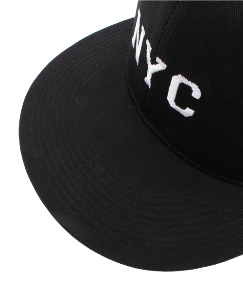 styles（スタイルス）の「ユニセックス チャンピオン ニューヨーク キャップ Champion NYC CAP P1411-04（キャップ・レディース・ブラック/ネイビー/ホワイト・ONE SIZE）」の6枚目の写真