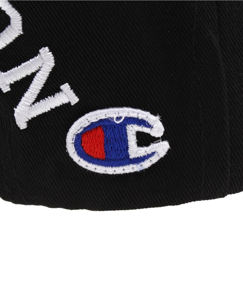 styles（スタイルス）の「ユニセックス チャンピオン ニューヨーク キャップ Champion NYC CAP P1411-04（キャップ・レディース・ブラック/ネイビー/ホワイト・ONE SIZE）」の8枚目の写真