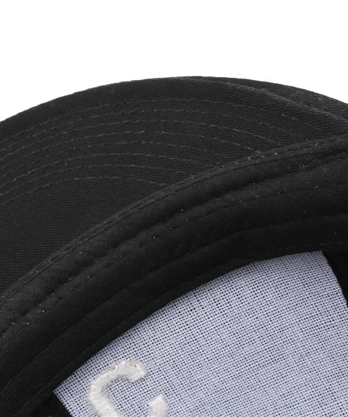 styles（スタイルス）の「ユニセックス チャンピオン ニューヨーク キャップ Champion NYC CAP P1411-04（キャップ・レディース・ブラック/ネイビー/ホワイト・ONE SIZE）」の9枚目の写真