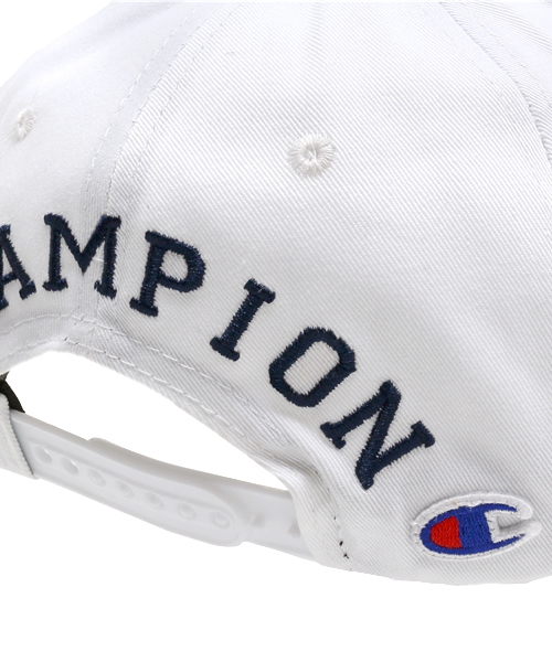 styles（スタイルス）の「ユニセックス チャンピオン ニューヨーク キャップ Champion NYC CAP P1411-04（キャップ・レディース・ブラック/ネイビー/ホワイト・ONE SIZE）」の13枚目の写真