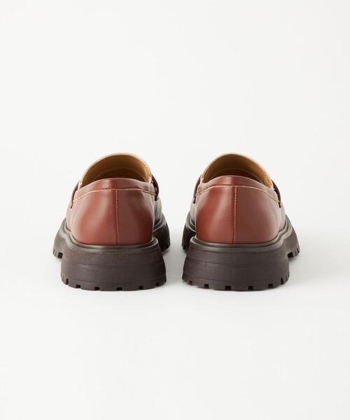 green label relaxing(グリーンレーベルリラクシング)の「バイカラー ローファー 22cm-23cm(ローファー・キッズ・ブラック/ブラウン・22cm/23cm)」の5枚目の写真