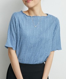 RETRO GIRL | フリンジJQTee(Tシャツ/カットソー)