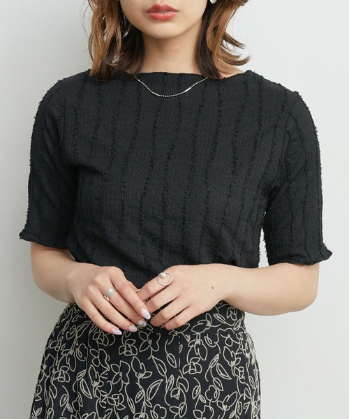 セール】フリンジJQTee（Tシャツ/カットソー）｜RETRO GIRL（レトロ