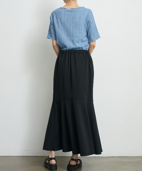 売り切れました。フリンジカットソー MINERTE】fringe tops / フリンジトップス（Tシャツ/カットソー