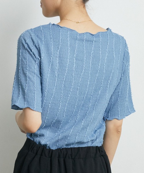 セール】フリンジJQTee（Tシャツ/カットソー）｜RETRO GIRL（レトロ