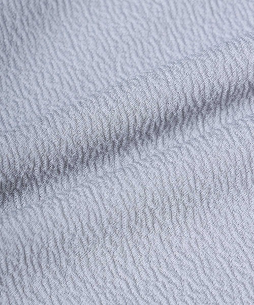 ANPAS（アンパス）の「Amunzen Wave Switching Design Oversized T-shirt/梨地 ウェーブ切替 オーバーサイズ Tシャツ（Tシャツ/カットソー・メンズ・グレー系その他/ブラック系その他2/ブラック系その他/ホワイト系その他2/グレー系その他2/ホワイト系その他・M/L）」の15枚目の写真