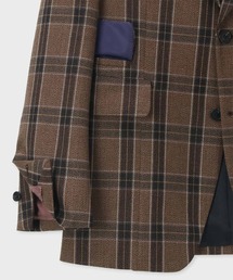 Paul Smith ポールスミス　タータンチェックテーラードジャケット　40 Paul Smith（ポールスミス）の「タータンチェック 2Bジャケット