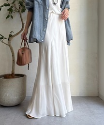 DouDou | キュプラフレアスカート(スカート)