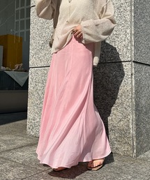 キュプラフレアスカート