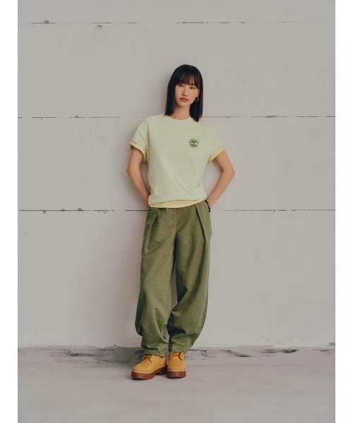 Timberland（ティンバーランド）の「ストーンストリート 6インチ ウォータープルーフ ブーツ レディース（防水）（ブーツ・レディース・ウィート・24.0cm/25.0cm/22.5cm/23.5cm/24.5cm/25.5cm/23.0cm/26.0cm/22.0cm）」の11枚目の写真
