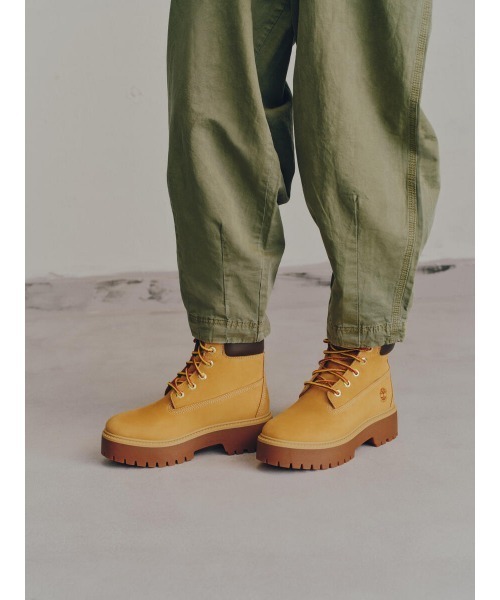 Timberland（ティンバーランド）の「ストーンストリート 6インチ ウォータープルーフ ブーツ レディース（防水）（ブーツ・レディース・ウィート・24.0cm/25.0cm/22.5cm/23.5cm/24.5cm/25.5cm/23.0cm/26.0cm/22.0cm）」の10枚目の写真