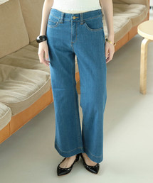 Ray BEAMS | Ray BEAMS / ストレッチ デニム バギー パンツ(デニムパンツ)