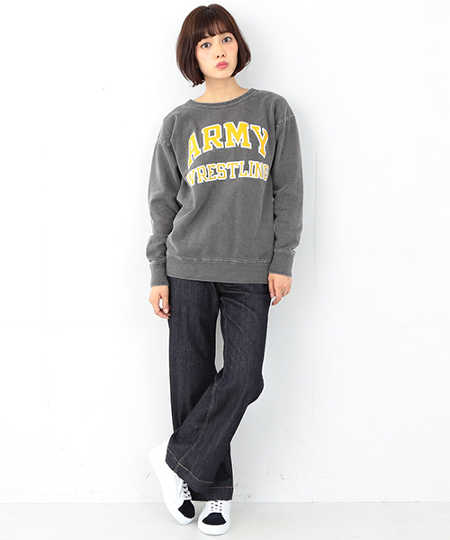 Ray BEAMS（レイビームス）の「Ray BEAMS / ストレッチ デニム バギー パンツ（デニムパンツ・レディース・ブルー系その他/ネイビー・0/1）」の18枚目の写真