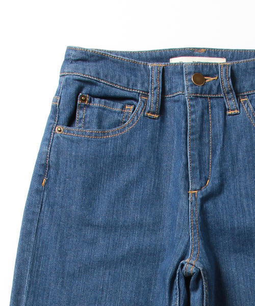 Ray BEAMS（レイビームス）の「Ray BEAMS / ストレッチ デニム バギー パンツ（デニムパンツ・レディース・ブルー系その他/ネイビー・0/1）」の6枚目の写真