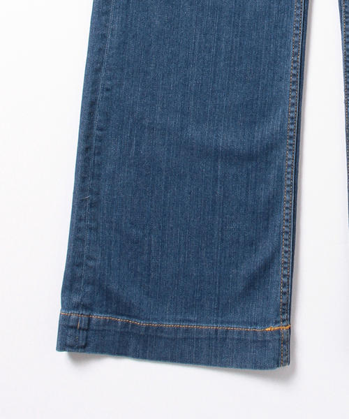 Ray BEAMS（レイビームス）の「Ray BEAMS / ストレッチ デニム バギー パンツ（デニムパンツ・レディース・ブルー系その他/ネイビー・0/1）」の7枚目の写真