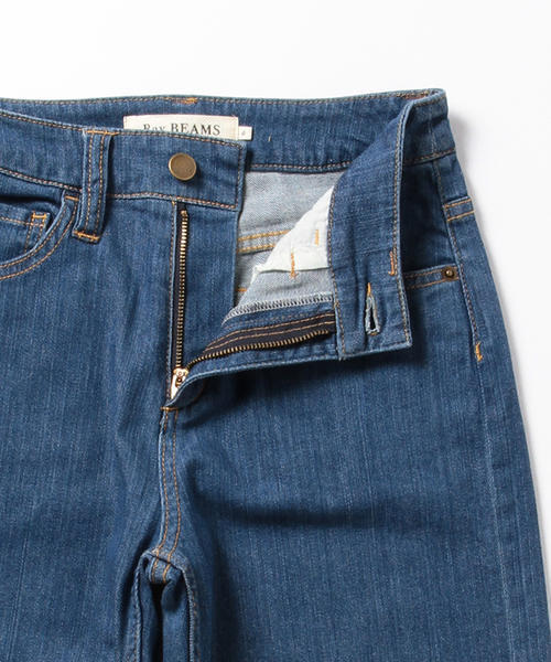 Ray BEAMS（レイビームス）の「Ray BEAMS / ストレッチ デニム バギー パンツ（デニムパンツ・レディース・ブルー系その他/ネイビー・0/1）」の9枚目の写真