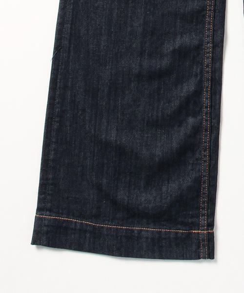 Ray BEAMS（レイビームス）の「Ray BEAMS / ストレッチ デニム バギー パンツ（デニムパンツ・レディース・ブルー系その他/ネイビー・0/1）」の4枚目の写真