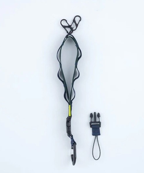 WEEKEND(ER)（ウィークエンダー）の「WEEKEND(ER) ウィークエンダー CONNECT BELT “2nd”（スマホグッズ・メンズ・ブラック/オリーブ・FREE）」の4枚目の写真