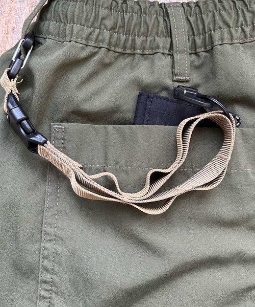 WEEKEND(ER)（ウィークエンダー）の「WEEKEND(ER) ウィークエンダー CONNECT BELT “2nd”（スマホグッズ・メンズ・ブラック/オリーブ・FREE）」の6枚目の写真