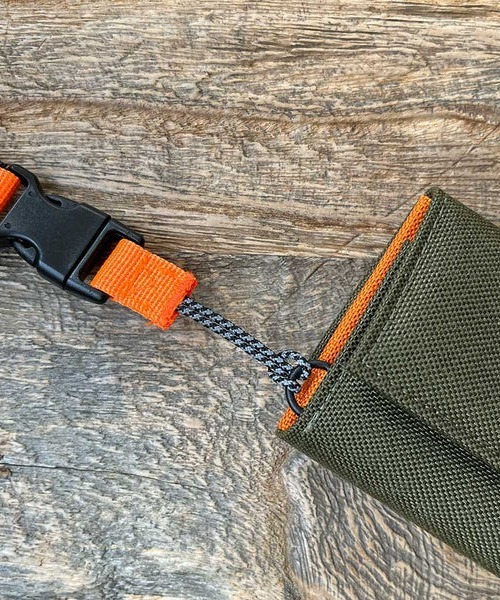 WEEKEND(ER)（ウィークエンダー）の「WEEKEND(ER) ウィークエンダー CONNECT BELT “2nd”（スマホグッズ・メンズ・ブラック/オリーブ・FREE）」の12枚目の写真