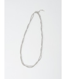 Adoon plain | ツイストチェーンネックレス(ネックレス)