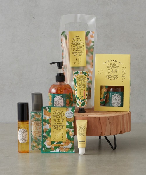 BIRTHDAY BAR（バースデイバー）の「金木犀 フレグランスボディーミスト（フレグランスミスト・レディース・イエロー・フリー）」の4枚目の写真