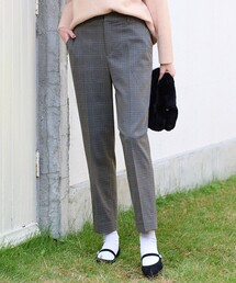 【新品未使用】any sis エニィスィス　パンツ ANY SIS(エニィスィス)の【保温効果・ストレッチ・洗える